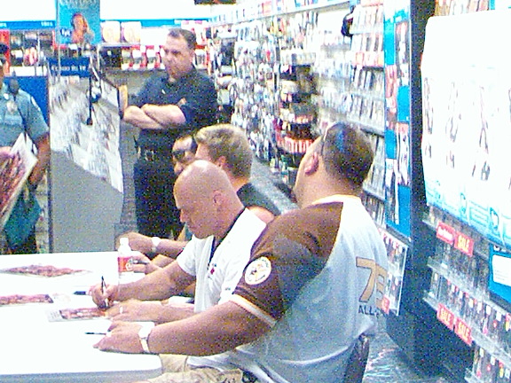 charity signing